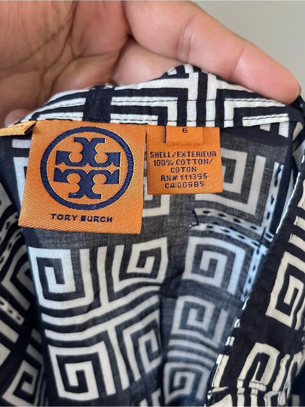 Tory Burch new without